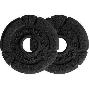 Energetics Hantelscheiben 2.5kg 