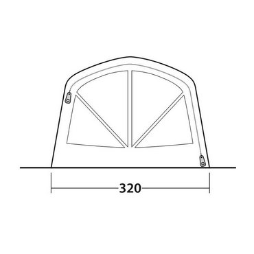 Outwell Boston 5 Air TC 