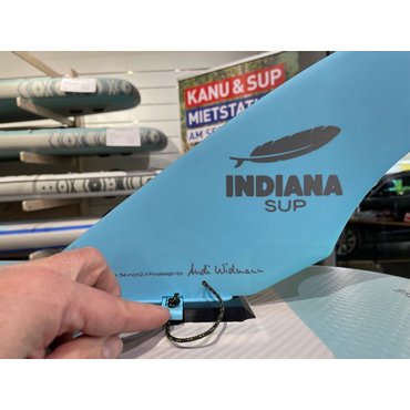 Indiana 8.5'' Hyperflow PA Race Slide Fin blue 