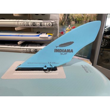 Indiana 8.5'' Hyperflow PA Race Slide Fin blue 