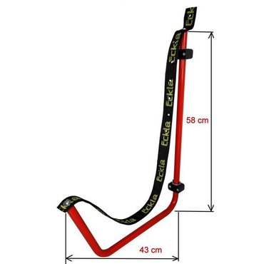 Eckla Wandhalter XL mit Auflagegurt 