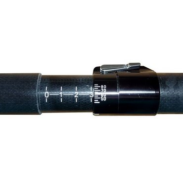 Kober Horizont EFC T7 Neue Vario Plus A Teilung für ein breites Einsatzspektrum. Der Spannring aus Aluminium sorgt für hohe Stabilität und Langlebigkeit. Durch die Arretierung mit einem Schnellspannsystem ist das Paddel mit wenigen Handgriffen schnell einsatzbereit. Sie bietet die Möglichkeit einer genauen Gradzahleinstellung R/L plus Längeneinstellung über 10 cm