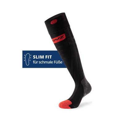 Lenz heat socks 5.0 toe cap slim fit 