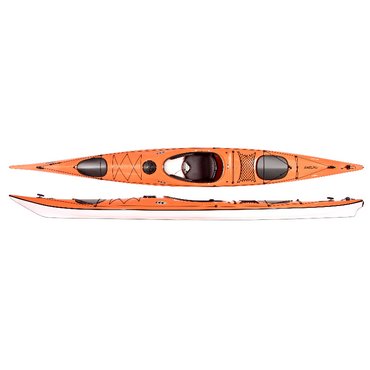 Prijon Marlin LV GFK orange Achtung Farben können abweichen