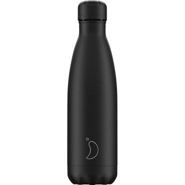 Chilly's Bottle All Black 500ml 