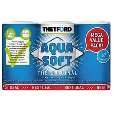 Toilettenpapier Thetford Aqua Soft 6 Rollen 