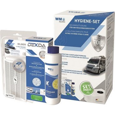 Hygiene-Trio für Frischwassersystem 