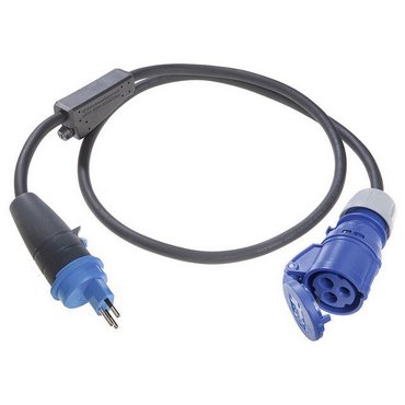 Adapterleitung CEE 1.5 m CH 