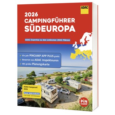 ADAC Campingführer Südeuropa 2026 