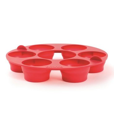 Omnia Silikonform Muffin Tab 6-er 