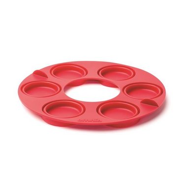 Omnia Silikonform Muffin Tab 6-er 