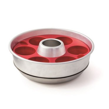 Omnia Silikonform Muffin Tab 6-er 