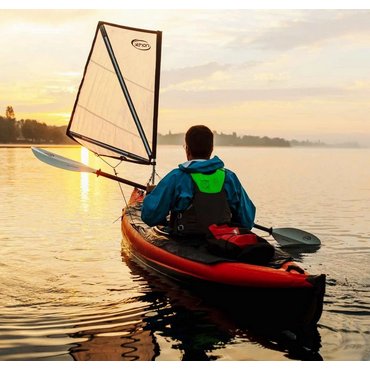 Nortik Kayak Sail System 1.0 qm Scubi 1XL 