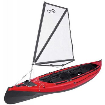 Nortik Kayak Sail System 1.0 qm Scubi 2XL 