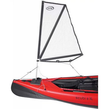 Nortik Kayak Sail System 1.0 qm Scubi 2XL 