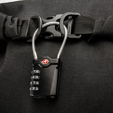 Ortlieb X-Tremer XL Zahlenschloss ist nicht im Lieferumfang dabei