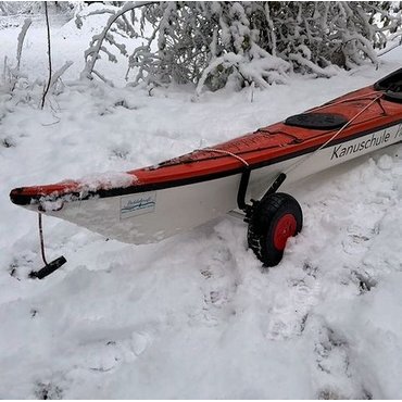 Eckla Kajakwagen Pacific II mit Luftbereifung 