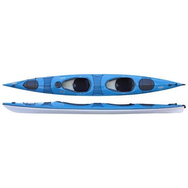 Prijon Yukon K2 Sport Carbon-Aramid blau Abbildung Kevlar/Aramid in orange