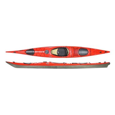 Prijon Marlin LV GFK rot Bild von Marlin LV Carbon <br>
Die GFK Version hat ein weisses Unterschiff