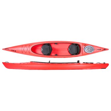 Prjion CL 470 Relax offen Vollausstattung rot 