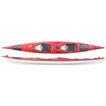 Prijon Rubikon KI2 GFK Rot Abb. Neptun Rot in Carbon/Aramid Ausführung