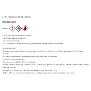 Nortik Reparaturset PU Trekraft 