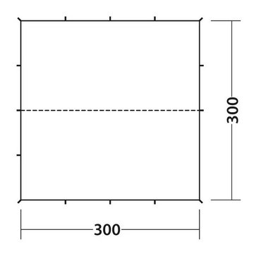 Robens Tarp 3x3m 