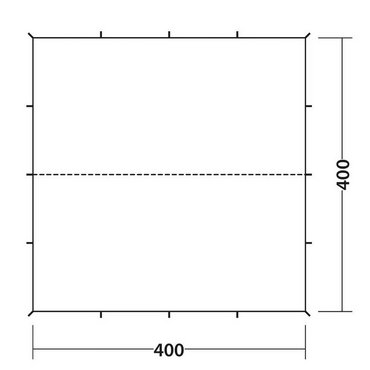 Robens Tarp 4x4m 