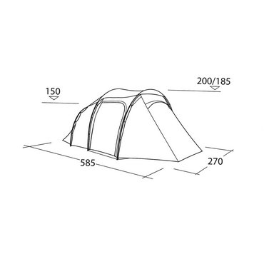 Robens Cima Flex 4BC 