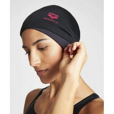 Arena Schwimmkappe Smart Cap black 