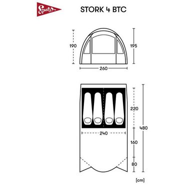 Spatz Stork 4 BTC 
