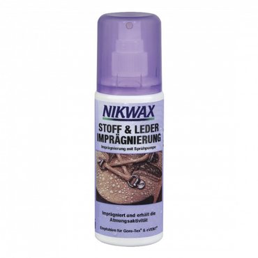 Nikwax Stoff & Lederimrägnierung 125 ml 