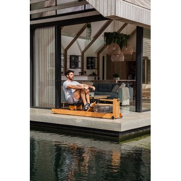Waterrower Kirsch mit Monitor 