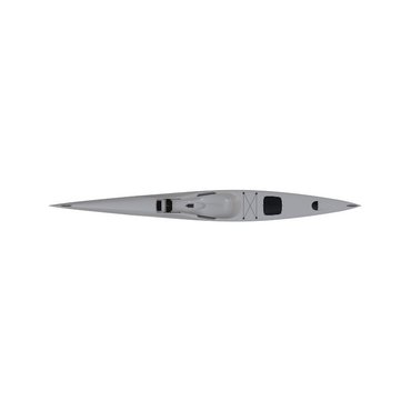 Nordic Kayaks Surfski Club 480 Der Surfski wird ohne Gepäckluken geliefert