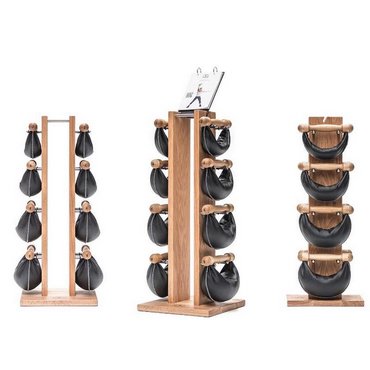 Nohrd Swing Turm Eiche Set 