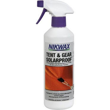 Nikwax Tent & Gear Solarproof 500 ml 