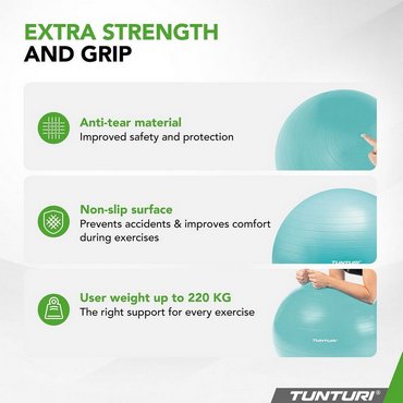 Tunturi Gymnastik Fitnessball 65 cm 