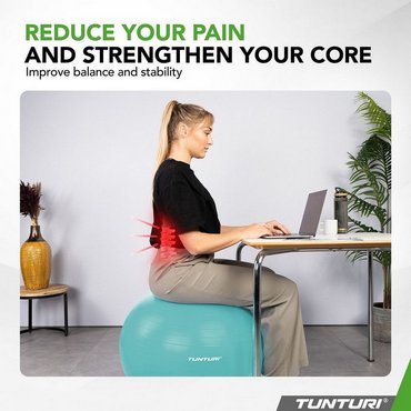 Tunturi Gymnastik Fitnessball 65 cm 