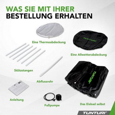Tunturi IB30 Eisbad 