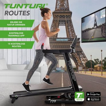 Tunturi T20 Competence Laufband faltbar 