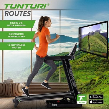 Tunturi T40 Signature Laufband faltbar 