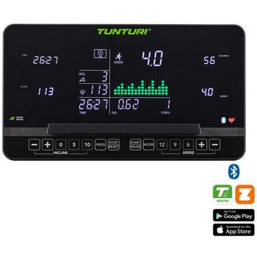 Tunturi T80 Signature Laufband klappbar 