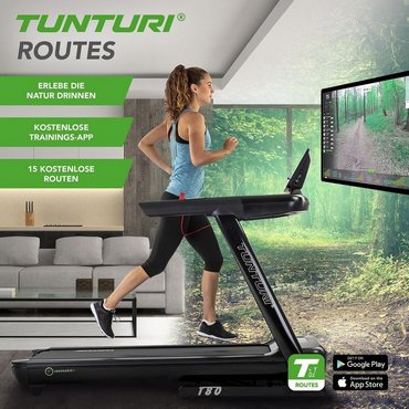 Tunturi T80 Signature Laufband klappbar 