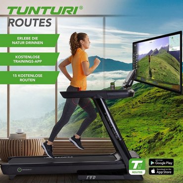 Tunturi T90 Signature Laufband klappbar 