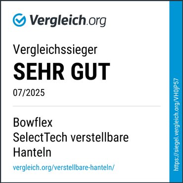 Bowflex Selecttech 552i Hantelsystem 