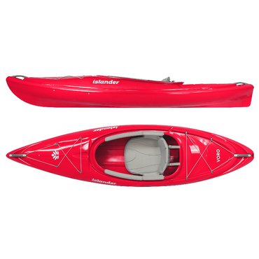 Islander Kayaks Voro S Rec Coral Die Farben bei den Recycled Ausführungen können von dem Bild im Webshop abweichen.