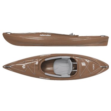 Islander Kayaks Voro S Rec Die Farben bei den Recycled Ausführungen können von dem Bild im Webshop abweichen.
