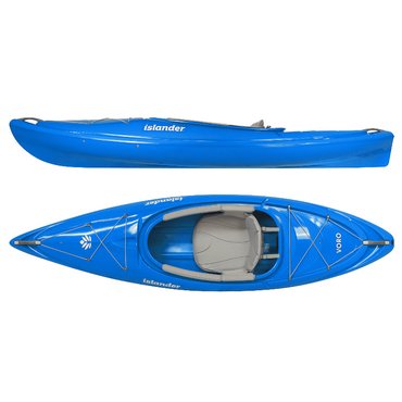 Islander Kayaks Voro S Rec Reef Die Farben bei den Recycled Ausführungen können von dem Bild im Webshop abweichen.
