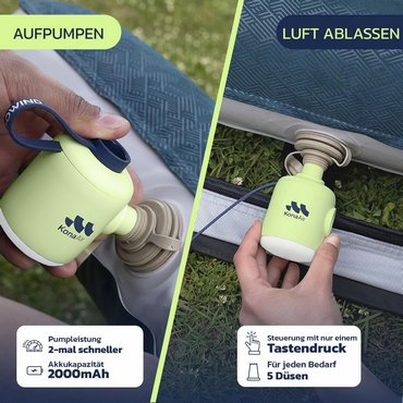 Woowind Kona Air Mini-Luftpumpe 