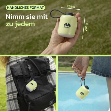Woowind Kona Air Mini-Luftpumpe 